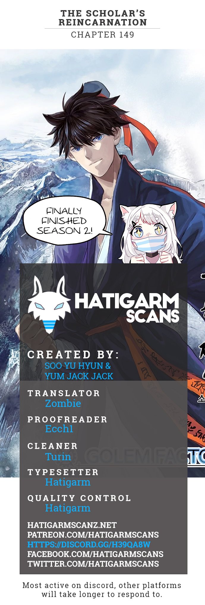 The Scholar's Reincarnation Chapter 149 1